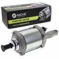 Niche Starter Motor Assembly For Honda Crf250l Cbr250r Cbr300r Cb300f Cb300r Rebel 300 31200-kyj-901