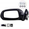 Driver Side View Mirror For 2005-2010 Scion Tc Base Coupe 2-door 2 4l Smooth Manual Folding Non-heated Turn Signal Abs
