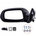 Ocpty Driver Side View Mirror Compatible With 2005-2010 For Scion Tc Base Coupe 2-door 2 4l Smooth Manual Folding Non-heated