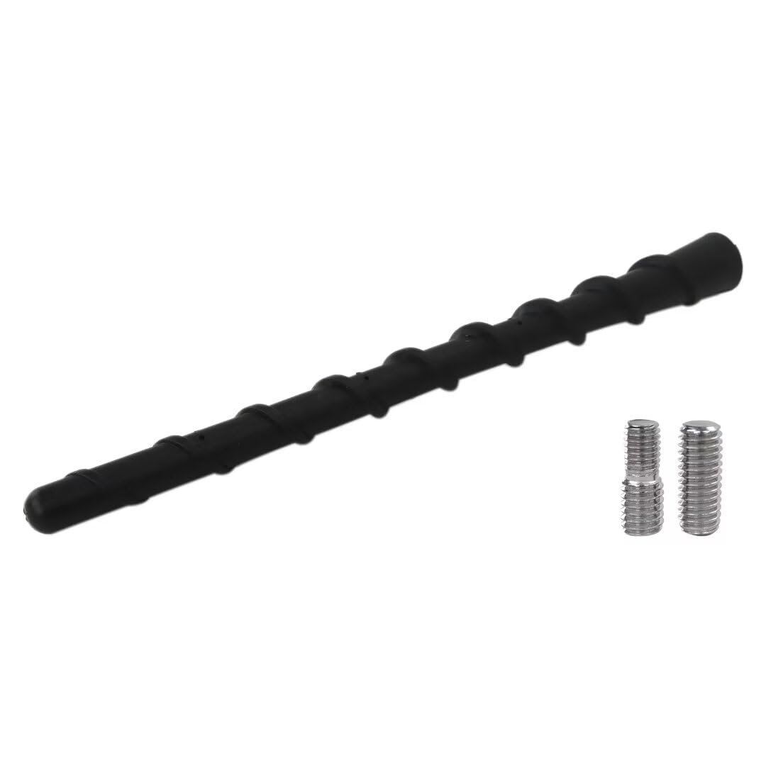 7 Inch Radio Signal Antenna Mast Fits For Fiat 500 Abarth Hatchback 2-door 1 4l 1368cc 83cu In L4 Gas Sohc Turbocharged