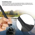 7 Inch Radio Signal Antenna Mast Fits For Fiat 500 Abarth Hatchback 2-door 1 4l 1368cc 83cu In L4 Gas Sohc Turbocharged