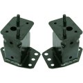 Front Bumper Bracket Pair For Toyota Fj Cruiser 2007 2014 Driver And Passenger Side To1066157 To1067157 5202660011 5202560011 