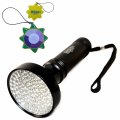 Hqrp Powerful Led Flashlight Blacklight 100 390 Nm Wavelength For Search A Wounded Prey Plus Sun Meter
