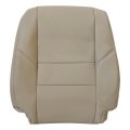 Front Passenger Side Top Back Replacement Seat Cover Microfiber Leather Tan For Toyota Sequoia 2000 2007 And Tundra 2004 