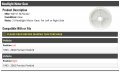 Headlight Motor Gear Left Or Right Compatible With 1993-2002 Pontiac Firebird
