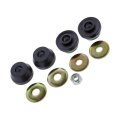 Strut Rod Bushing Set For 1995 2000 Chrysler Cirrus Natural Rubber Black 0 7 In Inside Diameter Front Position Alx Pau Me 