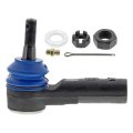 Tie Rod End For 1997 2005 Cadillac Deville Sintered Metal Bearing Blue Neoprene Boot Threaded Stud Female Alx Pau Me Mes3452 