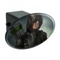 Arrow Tv Series Character Art Oval Tow Trailer Hitch Cover Plug Insert