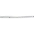 Front Hood Molding For Gmc Envoy 2002 2009 Chrome Finish Fits 15298565 And Partslink Gm1235111 
