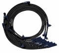 Moroso 51561 Ultra Series Sleeved Black Spark Plug Wires Big Block Chrysler Straight End Non Hei 