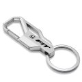 Honda Fit Silver Carabiner Style Snap Hook Metal Key Chain Official Licensed Modern Logo Accessory 3 75 In X 1