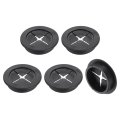 5 Pcs Cable Cord Grommet 2 Inch 50mm Desk Flexible Rubber Grommets Wire Hole Cover Pass Through For Office Computer Organizer 