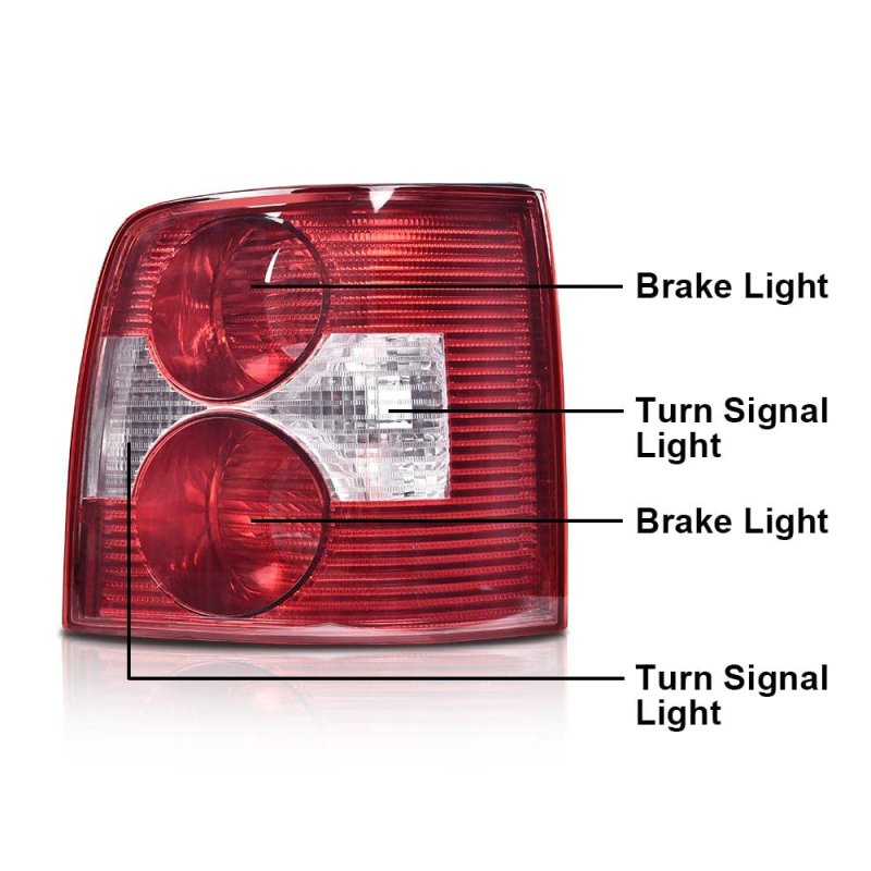 Rear Tail Lamp Light Right For Vw Passat B5 5 Wagon 2001 2002 2003 2004 2005 8151089130 8152089130