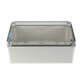 Uxcell 5 9 8 X3 9 150mmx250mmx100mm Abs Junction Box Universal Project Enclosure W Pc Transparent Cover