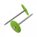 2 Plastic Cap Roofing Nails Box Of 100
