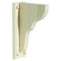 Shelf Bracket With Backplate 