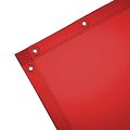Wilson 14-mil See-thru Welding Curtain 37606 6 X 4 Feet Orange Vinyl Standard Grommets 1 Bag 10 Case 