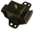104-1176 Engine Mount Black Rubber And Steel Automotive Replacement Part 