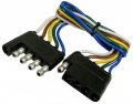 Pico 0718a 5-way Trailer Electrical Connector 12 Male And Female 25 Per Package