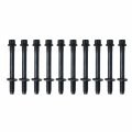 Cns Cylinder Head Bolt Set Compatible Replacement For Mitsubishi Chrysler Dodge 2 0l 4l L4 16 Valve 4g63 4g63t 4g64 