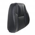 Secosautoparts Driver Or Passenger Side Bottom Top Lean Back Leather Seat Cover Black Fit For Chevrolet Silverado Gmc Sierra