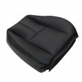 Secosautoparts Driver Or Passenger Side Bottom Top Lean Back Leather Seat Cover Black Fit For Chevrolet Silverado Gmc Sierra