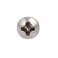 Uxcella M4x20mm 304 Stainless Steel Phillips Round Pan Head Self Tapping Screws 100pcs