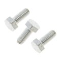 Cap Screws Steel Zinc Finish Silver Hex Head Drive Coarse Thread Class 8 M5 0 Metric 3 Pieces Alx-pau-rb-780-112n-cl360a50 