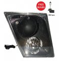 Niuparts Single Bulb Fog Lamp With Halogen Bulbs Warm White -passenger Side Fit 2014-2018 Volvo Vnl Vn Trucks