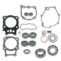 Complete Overhaul Pad Bearing With Gasket Kit Replacement For Honda 350 Trx350 2002-2006 808867 