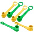 Hydraulic Fitting Dust Cap And Plug Set For John Deere Plow M132024 M132034 M132031 M132021 Tear Resistant Rubber Kit Includes 