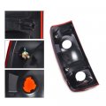 Red Tail Light W O Bulbs Wire Harness For Ford F150 Stepside 1997-2004 Fit F250 1997-1999 F350 F450 F550 Super Duty 1999-2007
