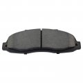 Trq Front Performance Brake Rotor Posi Ceramic Pad Kit W Chemicals For Ford