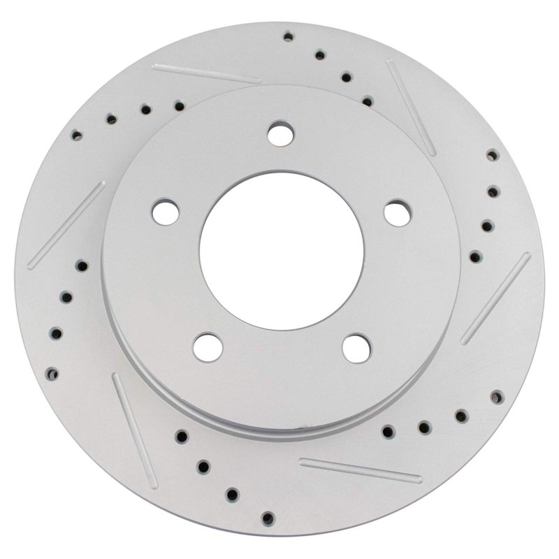 Trq Front Performance Brake Rotor Posi Ceramic Pad Kit W Chemicals For Ford