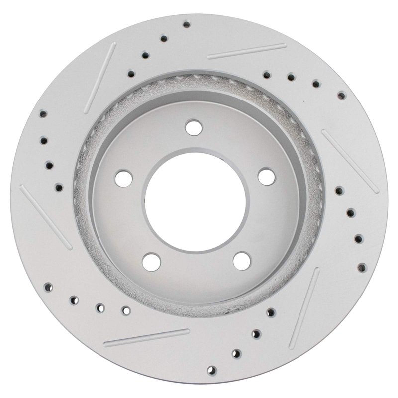 Trq Front Performance Brake Rotor Posi Ceramic Pad Kit W Chemicals For Ford