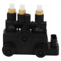 Ocpty Air Compressor Suspension Solenoid Valve Block Fit For Land Rover Discovery 2017-2018 For Range 2013-2019 Sport 2014-2019