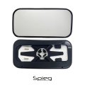 Spieg Passenger Side Mirror Lower Glass Replacement For Dodge Freightliner Mercedes Sprinter Van 2019-2022 Heated With Back