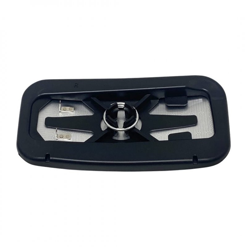 Spieg Passenger Side Mirror Lower Glass Replacement For Dodge Freightliner Mercedes Sprinter Van 2019-2022 Heated With Back