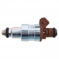 Fuel Injector Fia63155 For 1991 1993 Jeep Cherokee And 1992 Comanche Wrangler Threaded Connector Machined Finish 