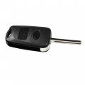 Hqrp Folding Flip Key Fob Shell Remote Case W 3 Buttons For Hyundai I20 I30 I35 Ix20 Ix35