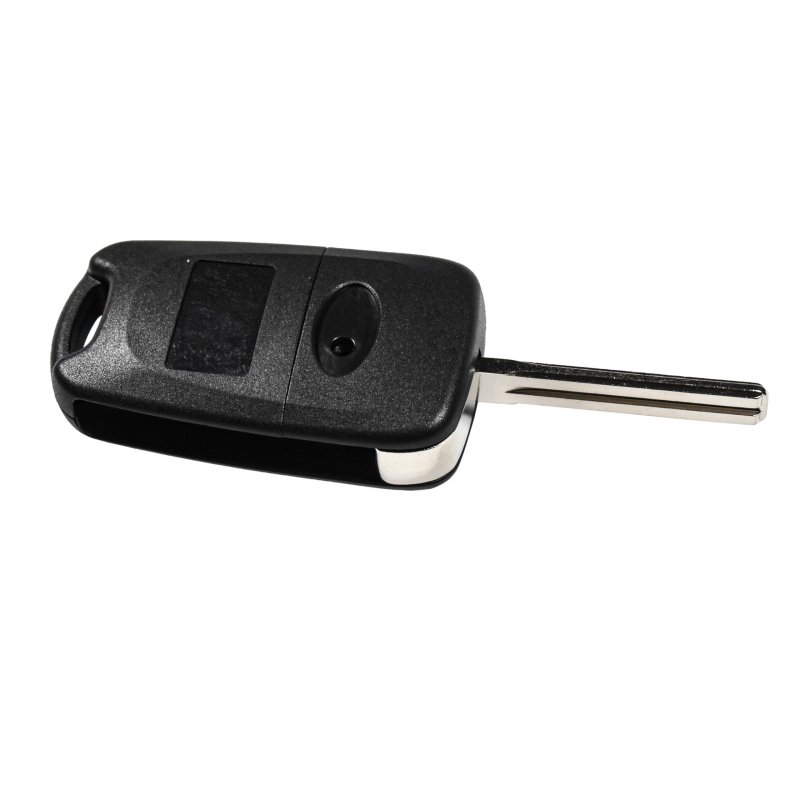 Hqrp Folding Flip Key Fob Shell Remote Case W 3 Buttons For Hyundai I20 I30 I35 Ix20 Ix35