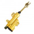 Rear Brake Master Cylinder Motorcycle Dirt Pit Quad Bike Sportbike Atv Foot Pump