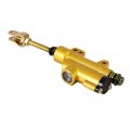 Rear Brake Master Cylinder Motorcycle Dirt Pit Quad Bike Sportbike Atv Foot Pump