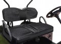 Wflnhb Golf Cart Seat Covers Front And Back Replacement For Ezgo Medalist Txt 1994-2013
