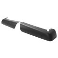 Rear Bumper End Cap For 1997-2004 Dodge Dakota Face Cover Cladding Corner Replacement 55255904 55255905 Pp Plastic Black Driver