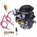 Gxywady Motorcycle Carburetor Cv40 40mm Replacement For Sportster Xl883 Xl1200 Carb