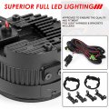Auto Dynasty High Power Led Projector Fog Lights Lamp Compatible With Infiniti Subaru Honda Ford Acura Driver And Passenger