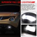 Auto Dynasty High Power Led Projector Fog Lights Lamp Compatible With Infiniti Subaru Honda Ford Acura Driver And Passenger