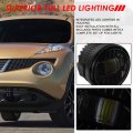 Auto Dynasty High Power Led Projector Fog Lights Lamp Compatible With Infiniti Subaru Honda Ford Acura Driver And Passenger