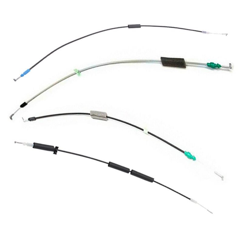 4pcs Door Lock Cable Inside Front Rear Left Right Fit For Honda Accord 2003 2007 Reference 72171 Sda A02 72131 Sdg H01 72671